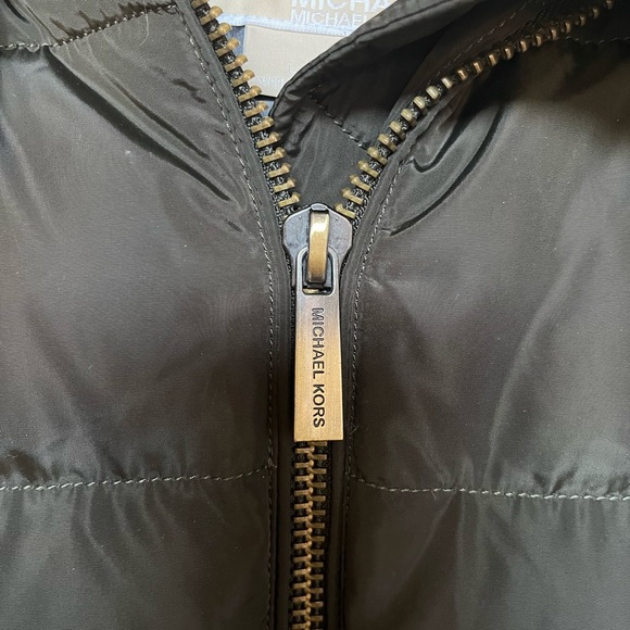 Michael Kors Hooded Parka Coat - Picture 7 of 15